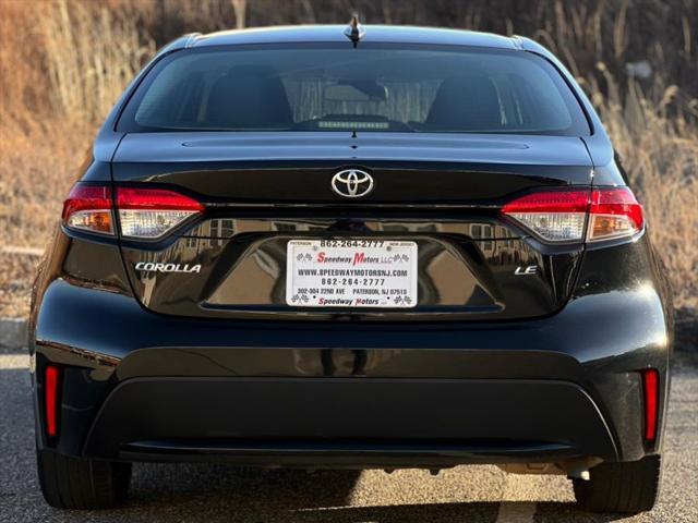 used 2022 Toyota Corolla car, priced at $15,987