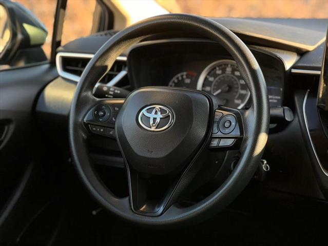 used 2022 Toyota Corolla car, priced at $15,987