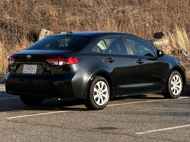 used 2022 Toyota Corolla car, priced at $15,987