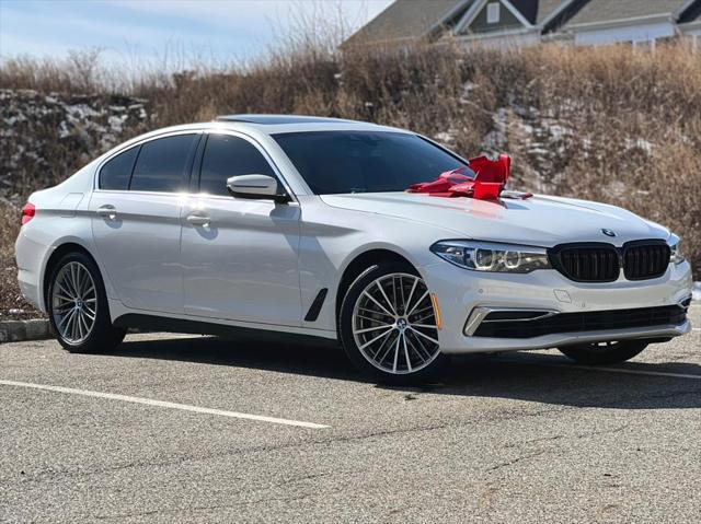 used 2020 BMW 530 car, priced at $16,987