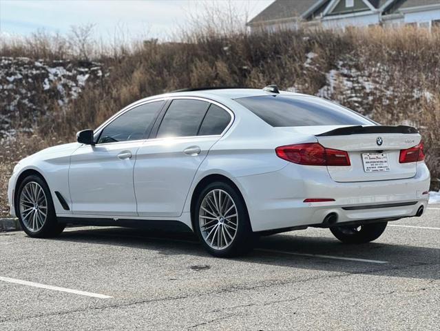 used 2020 BMW 530 car, priced at $16,987