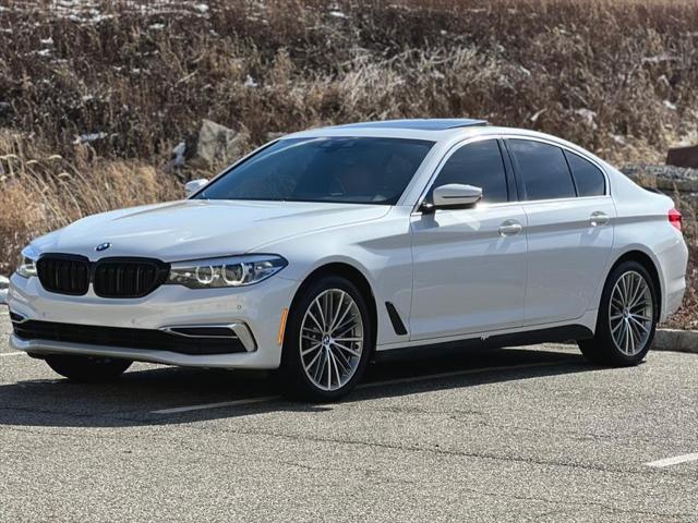 used 2020 BMW 530 car, priced at $16,987