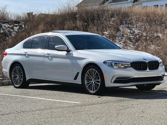 used 2020 BMW 530 car, priced at $16,987