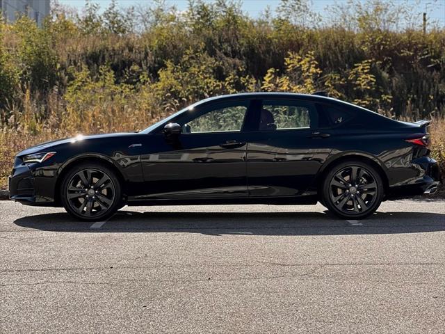 used 2021 Acura TLX car, priced at $28,987