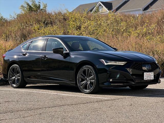 used 2021 Acura TLX car, priced at $28,987