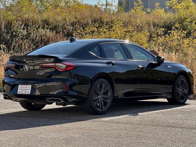 used 2021 Acura TLX car, priced at $28,987