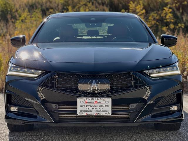 used 2021 Acura TLX car, priced at $28,987