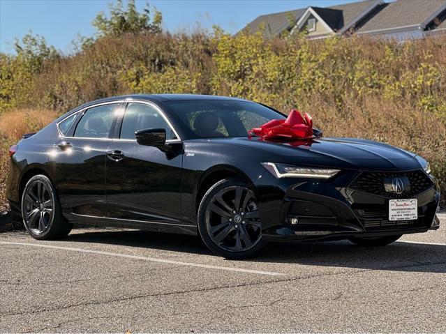 used 2021 Acura TLX car, priced at $28,987