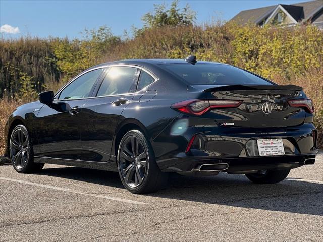 used 2021 Acura TLX car, priced at $28,987