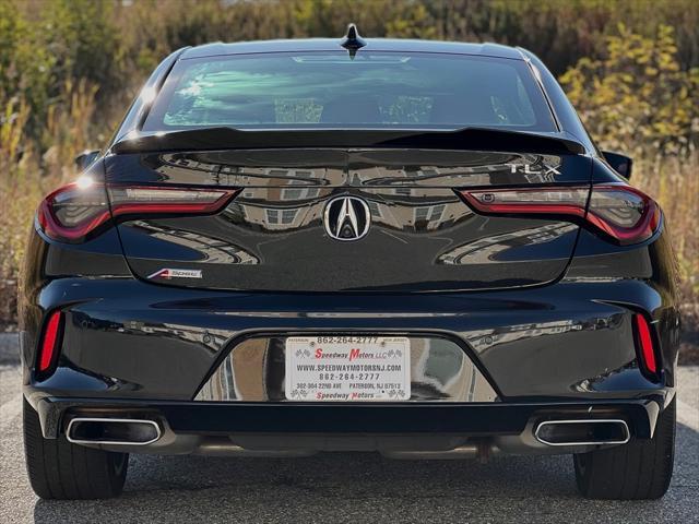 used 2021 Acura TLX car, priced at $28,987