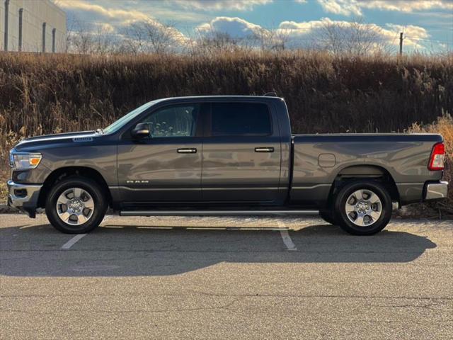 used 2020 Ram 1500 car, priced at $19,987