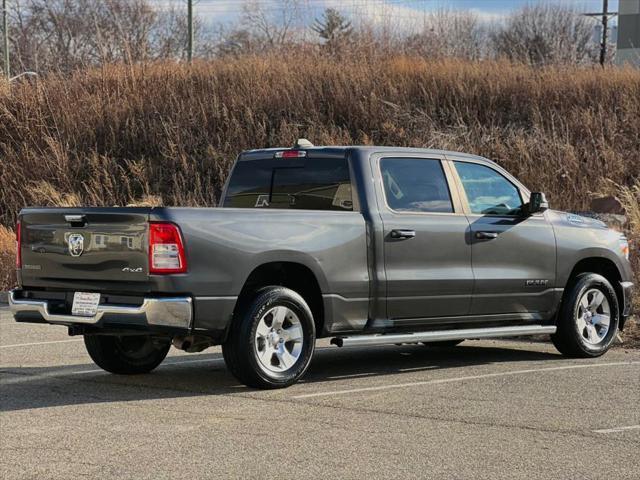 used 2020 Ram 1500 car, priced at $19,987