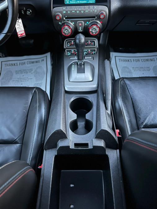 used 2012 Chevrolet Camaro car, priced at $18,487