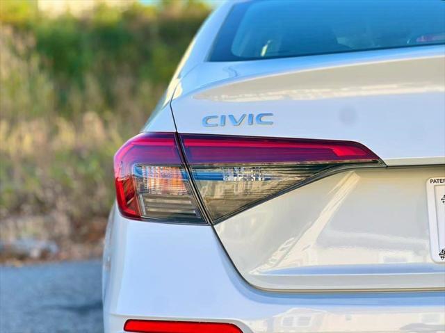 used 2022 Honda Civic car, priced at $21,347