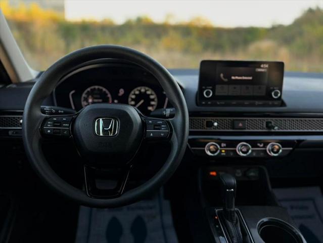 used 2022 Honda Civic car, priced at $21,347