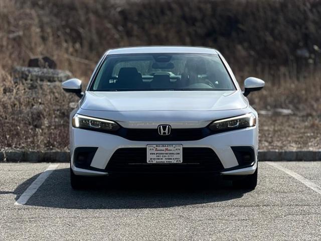 used 2022 Honda Civic car, priced at $21,487