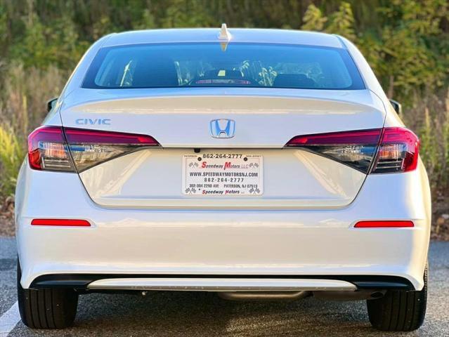 used 2022 Honda Civic car, priced at $21,347