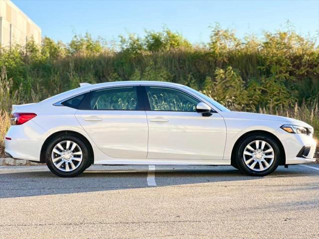 used 2022 Honda Civic car, priced at $21,347