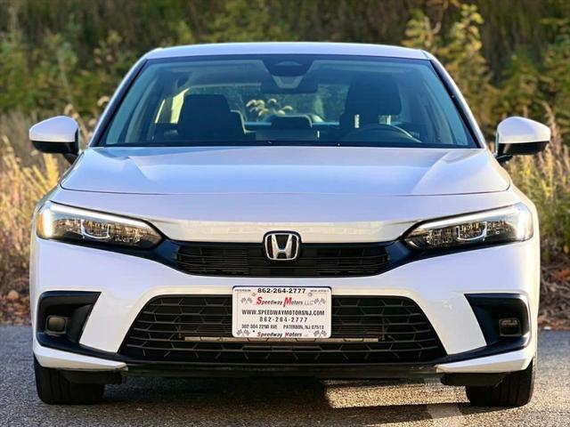 used 2022 Honda Civic car, priced at $21,347