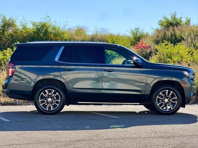 used 2021 Chevrolet Tahoe car, priced at $39,487