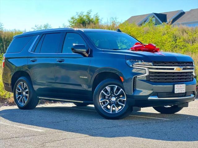 used 2021 Chevrolet Tahoe car, priced at $39,487