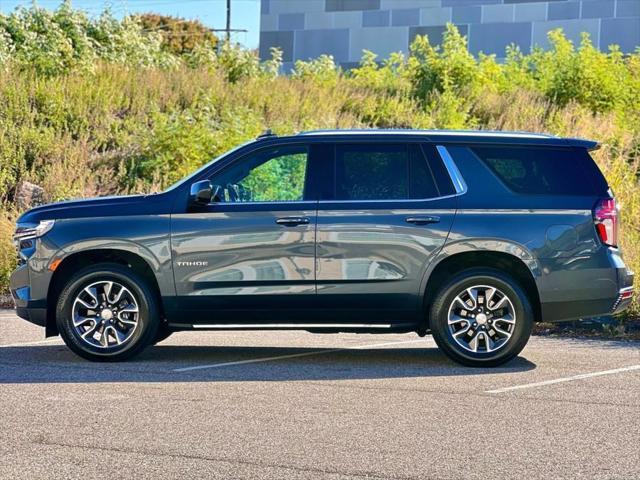 used 2021 Chevrolet Tahoe car, priced at $39,487