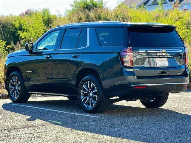 used 2021 Chevrolet Tahoe car, priced at $39,487