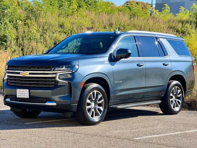 used 2021 Chevrolet Tahoe car, priced at $39,487