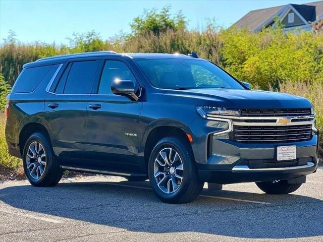 used 2021 Chevrolet Tahoe car, priced at $39,487