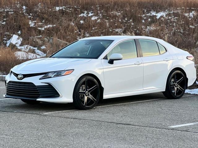 used 2022 Toyota Camry car, priced at $18,047