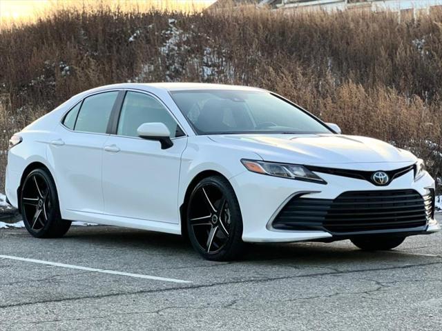 used 2022 Toyota Camry car, priced at $18,047