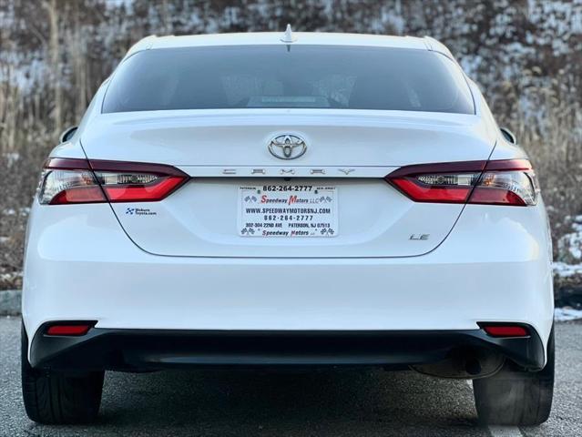 used 2022 Toyota Camry car, priced at $19,987