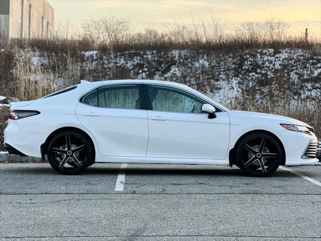 used 2022 Toyota Camry car, priced at $18,047