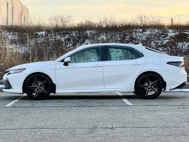 used 2022 Toyota Camry car, priced at $18,047