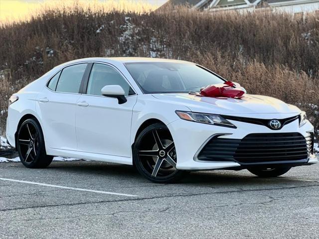 used 2022 Toyota Camry car, priced at $18,047