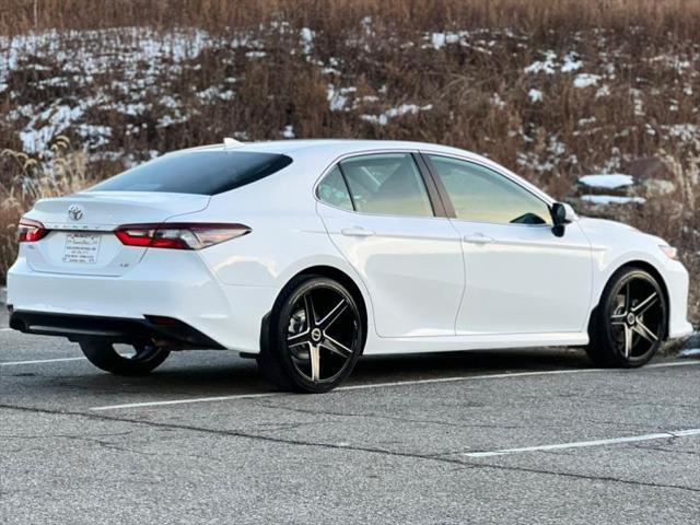 used 2022 Toyota Camry car, priced at $19,987