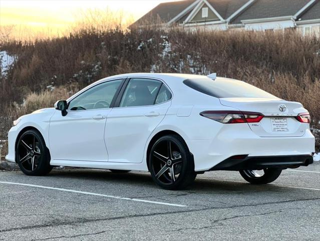 used 2022 Toyota Camry car, priced at $19,987