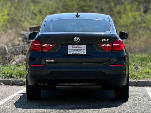 used 2018 BMW X4 car, priced at $20,987