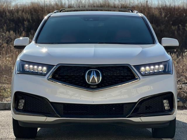 used 2020 Acura MDX car, priced at $31,487