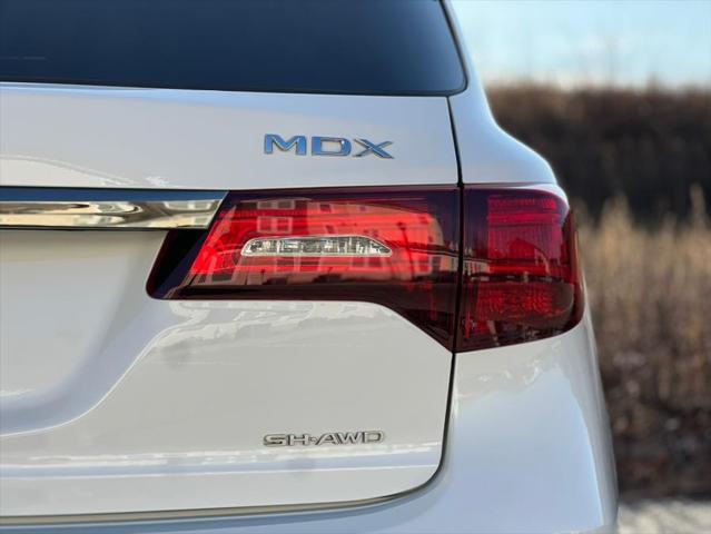 used 2020 Acura MDX car, priced at $31,487