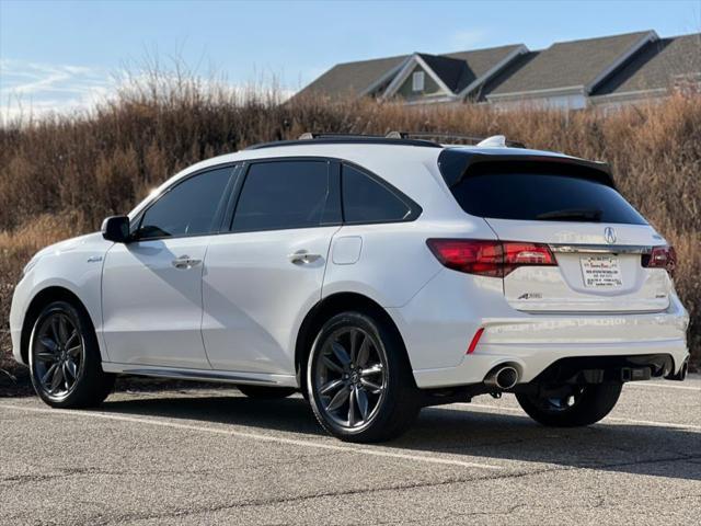 used 2020 Acura MDX car, priced at $31,487