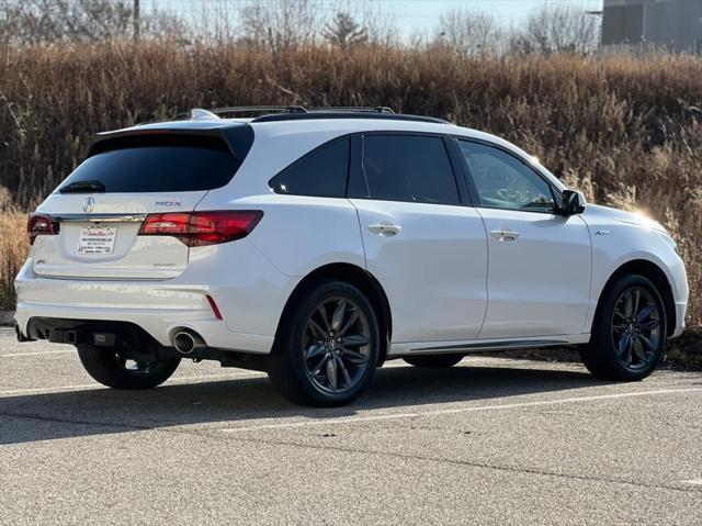 used 2020 Acura MDX car, priced at $31,487