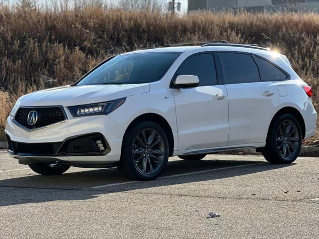 used 2020 Acura MDX car, priced at $31,487