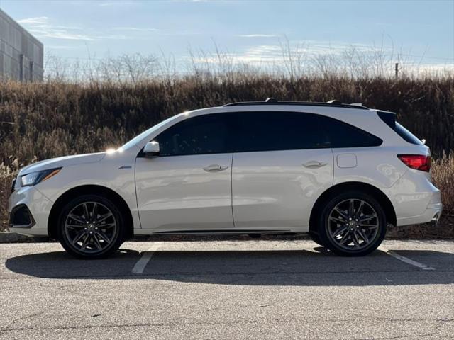 used 2020 Acura MDX car, priced at $31,487