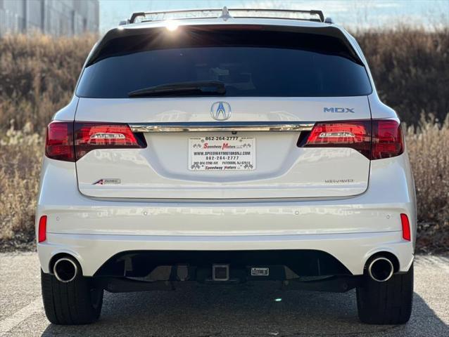 used 2020 Acura MDX car, priced at $31,487