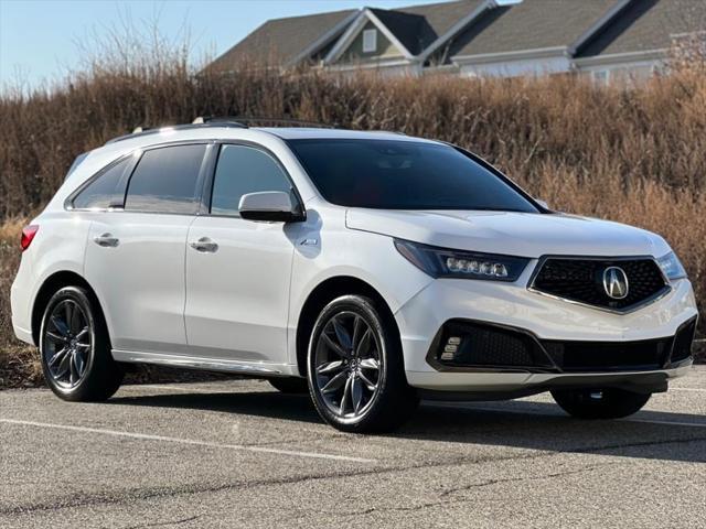 used 2020 Acura MDX car, priced at $31,487