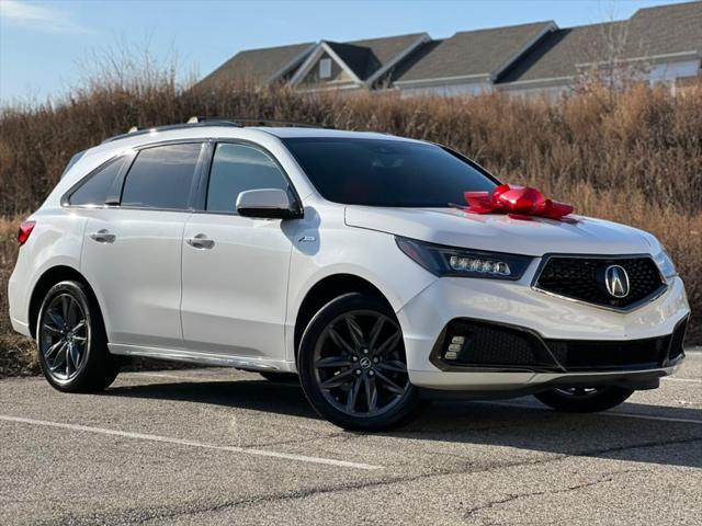 used 2020 Acura MDX car, priced at $31,487