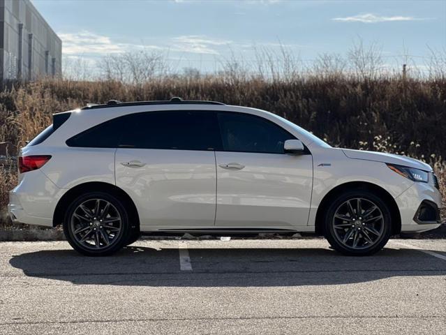 used 2020 Acura MDX car, priced at $31,487