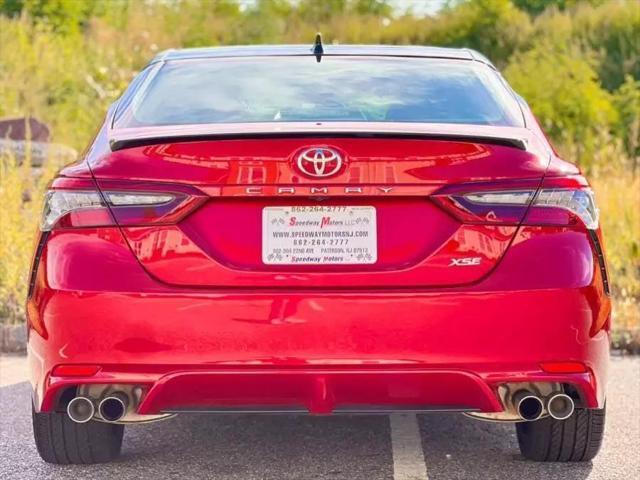 used 2022 Toyota Camry car, priced at $28,487