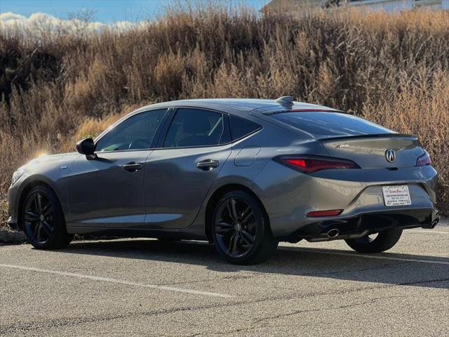 used 2023 Acura Integra car, priced at $26,487